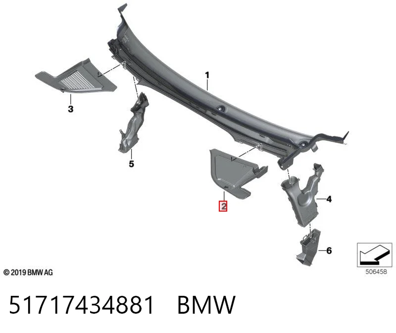 51717434881 BMW