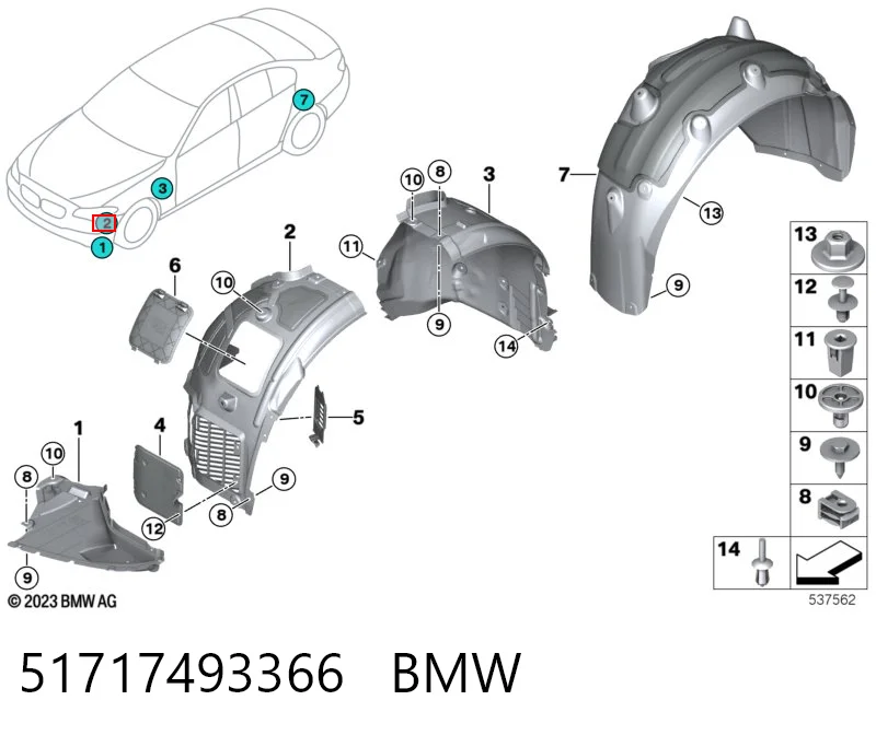 51717493366 BMW