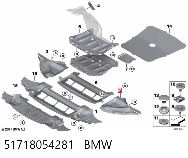 51718054281 BMW 