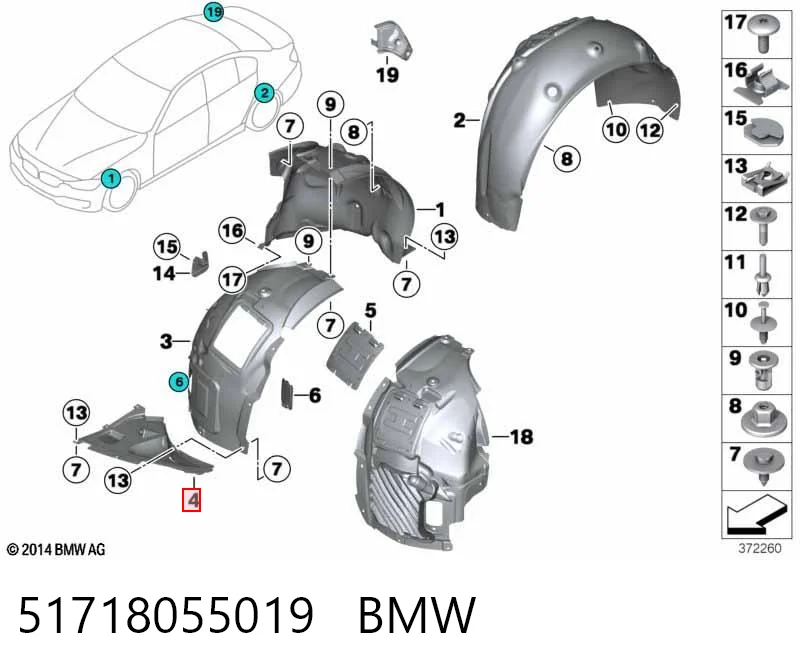 51718055019 BMW