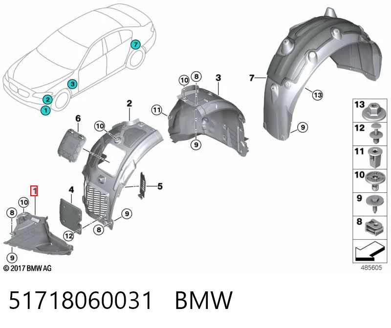 51718060031 BMW