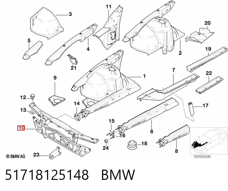  BMW 7  (1994-2001)