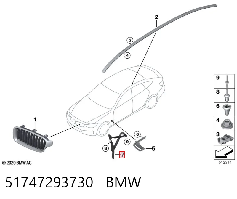 51747293730 BMW