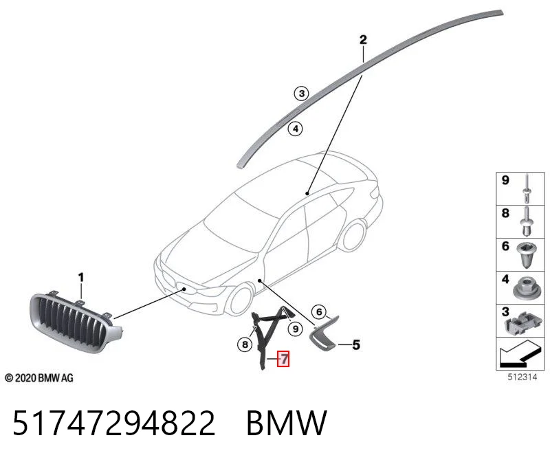 51747294822 BMW
