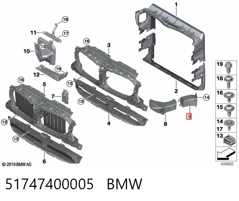 51747400005 BMW