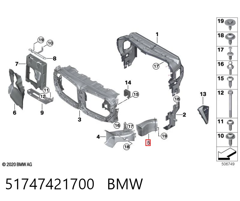 51747421700 BMW