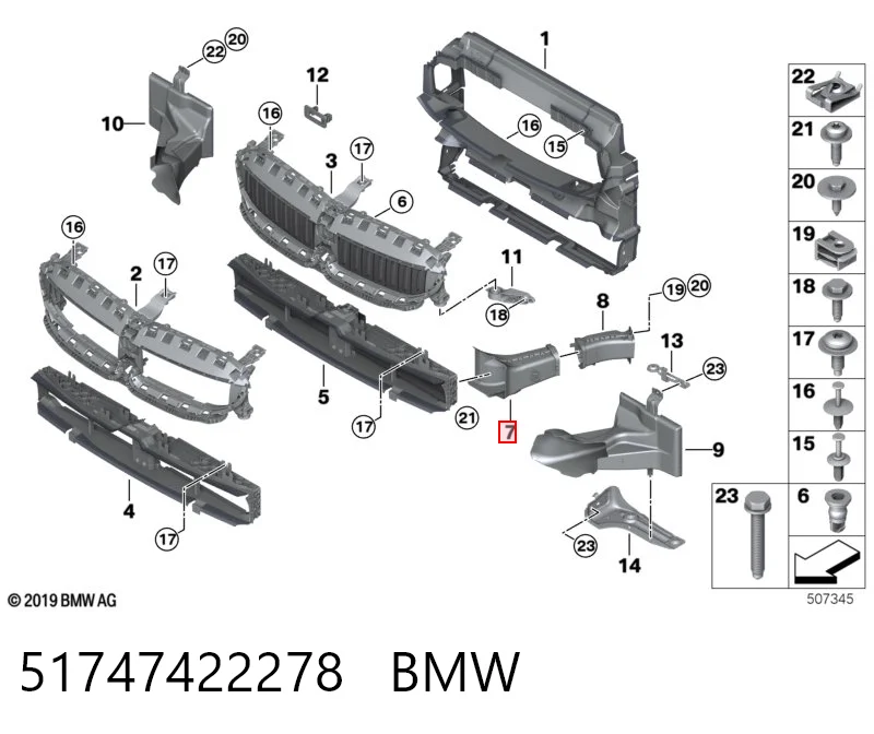 51747422278 BMW