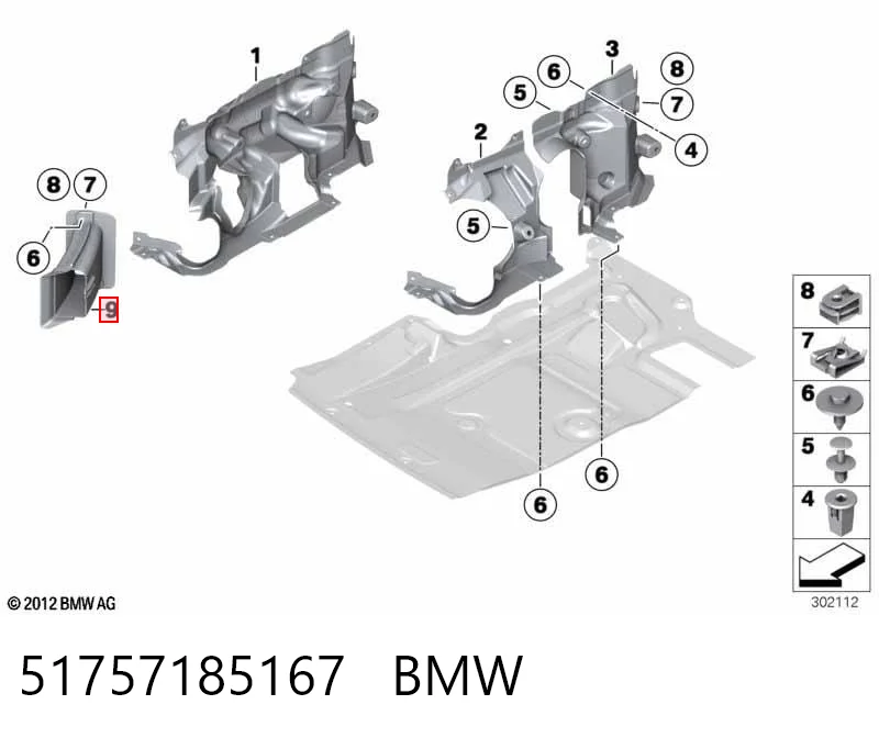 51757185167 BMW