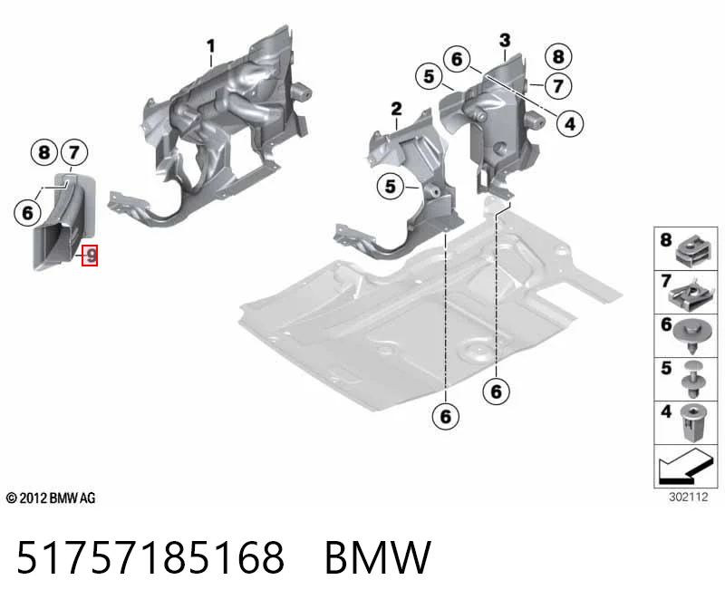 51757185168 BMW