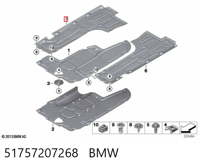 51757207268 BMW