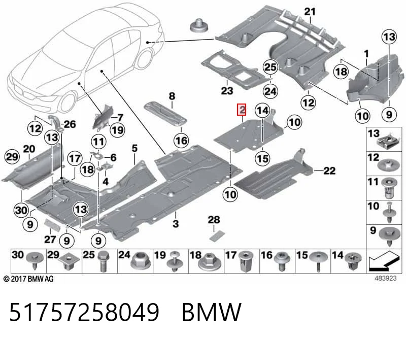 51757258049 BMW