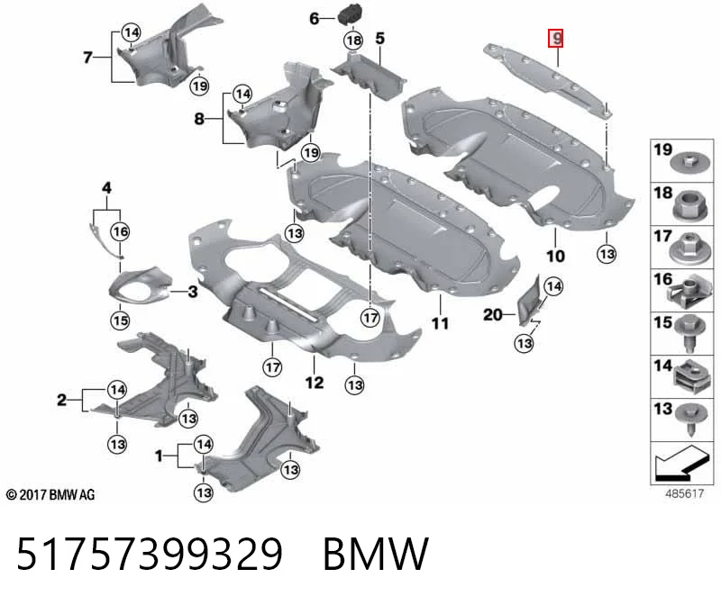 51757399329 BMW