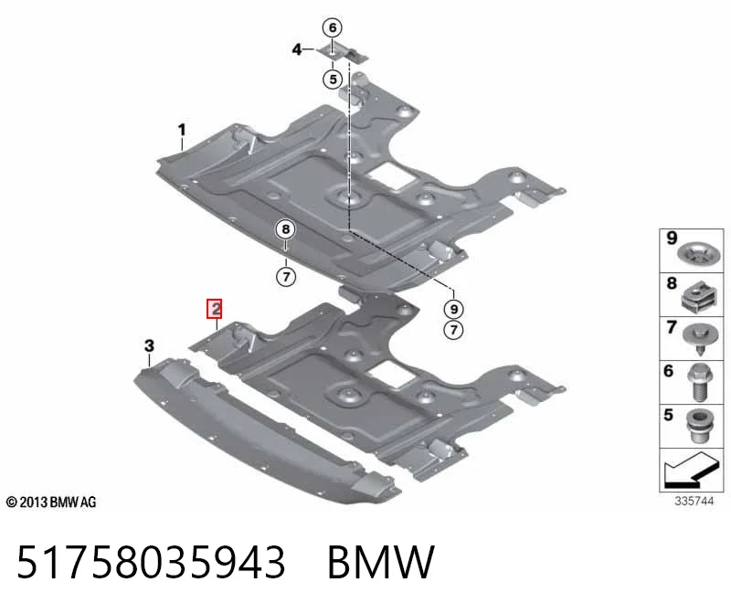51758035943 BMW