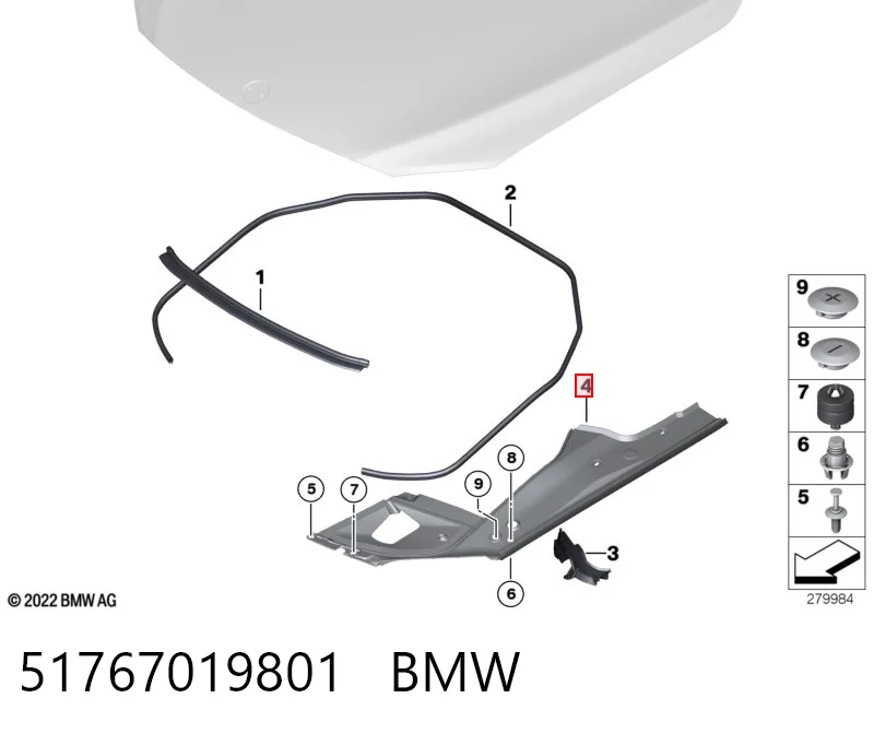 51767019801 BMW