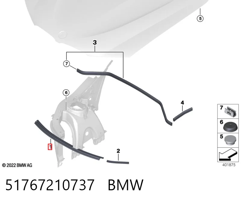 51767210737 BMW