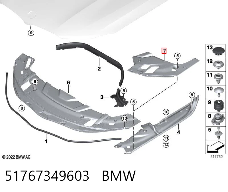 51767349603 BMW