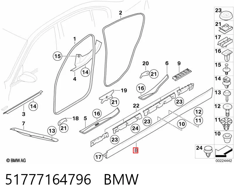 51777164796 BMW 