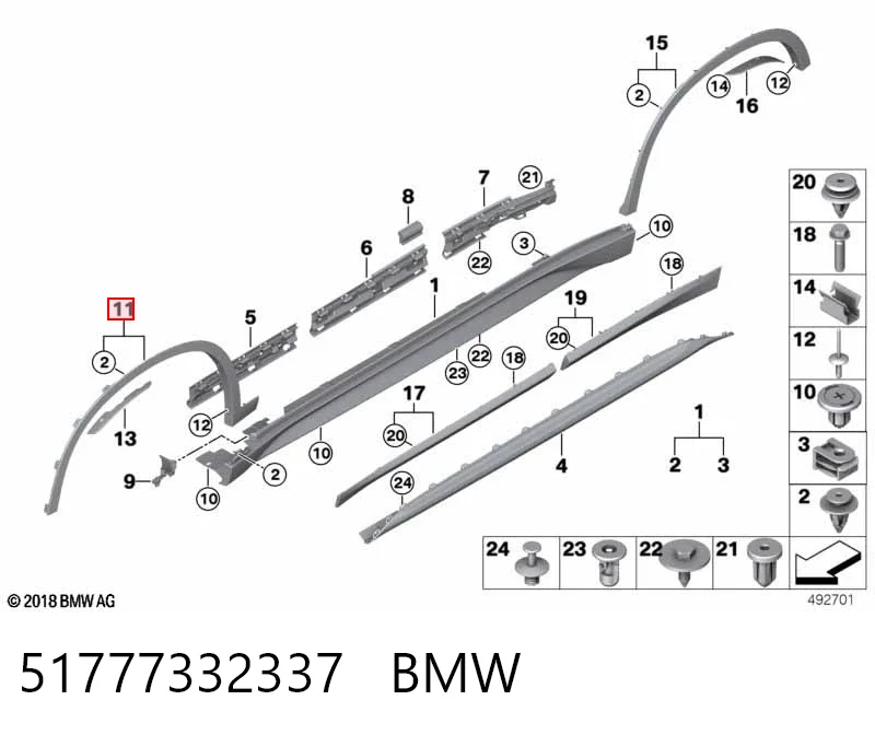 51777332337 BMW