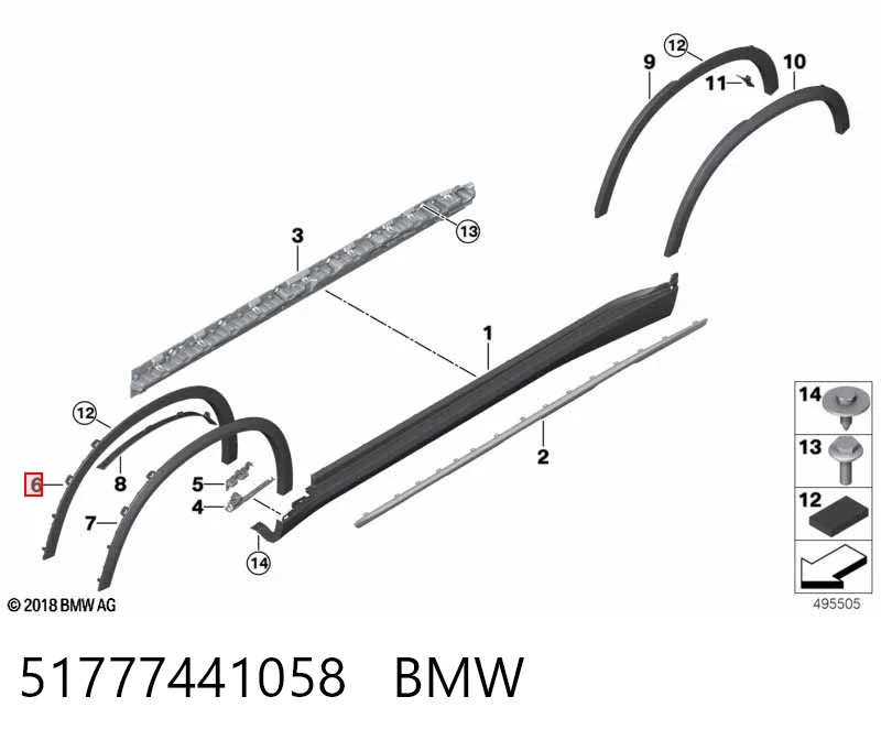 51777441058 BMW