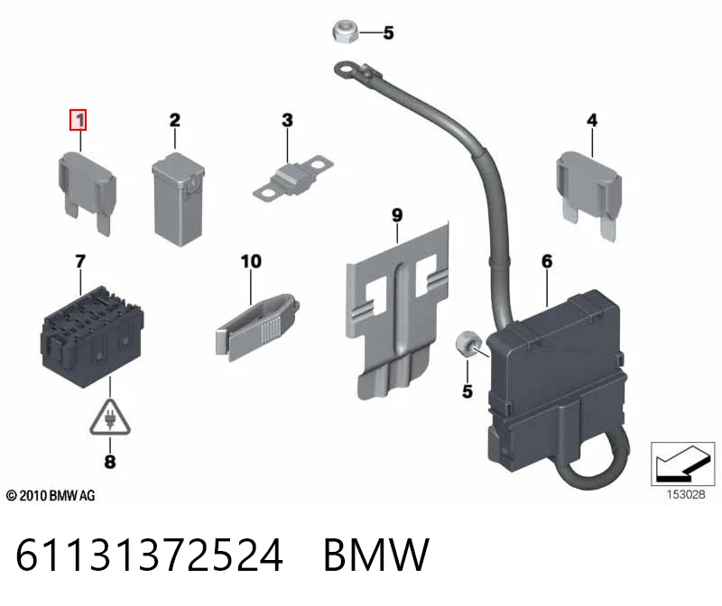 61131372524 BMW