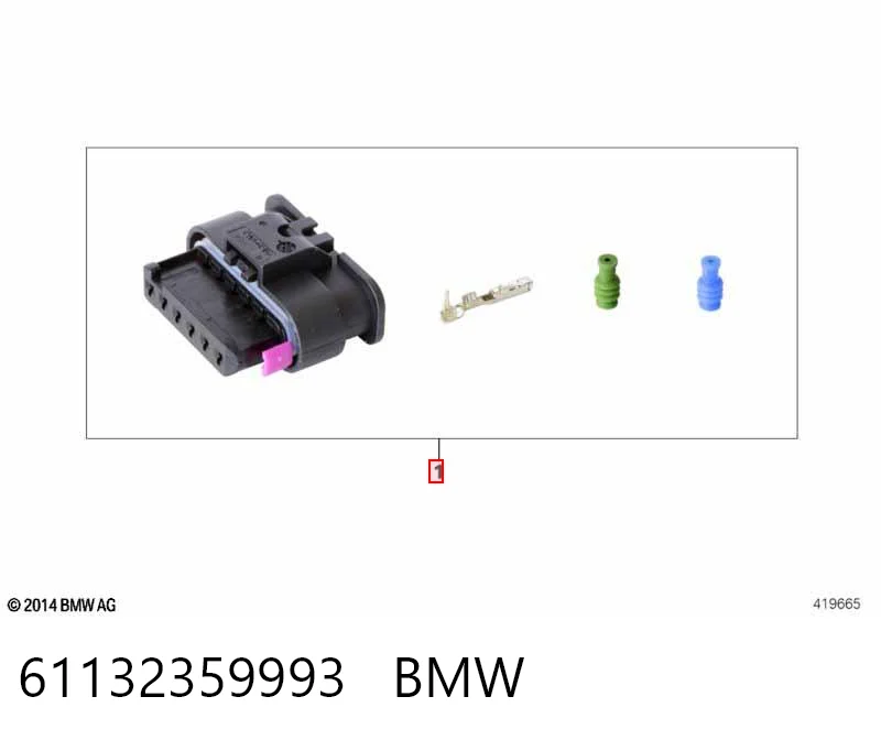 61132359993 BMW