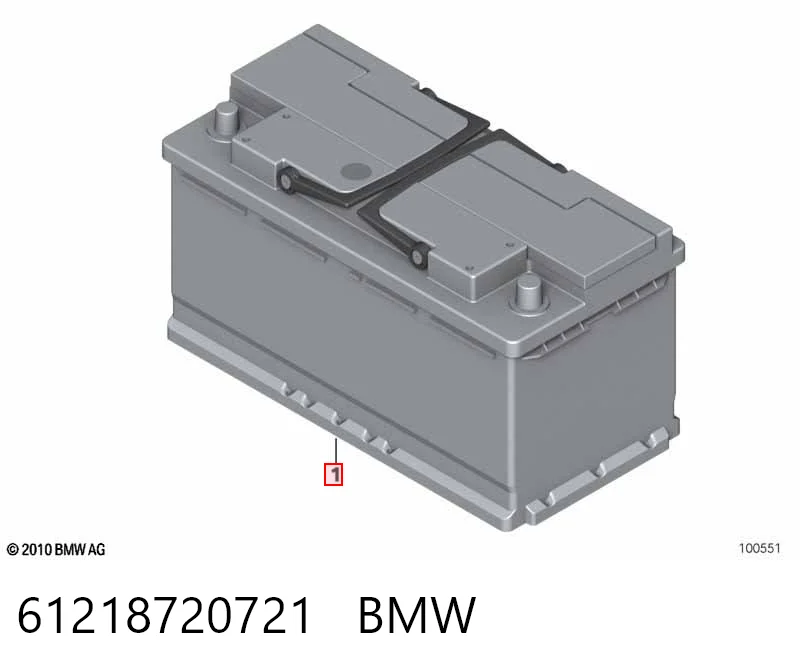 61218720721 BMW
