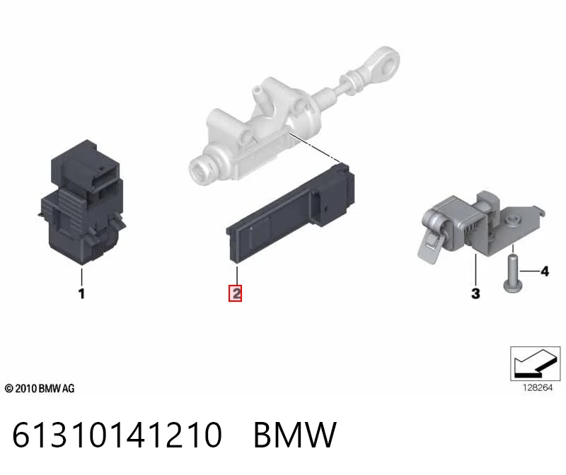 61310141210 BMW Czujnik włączania sprzęgła