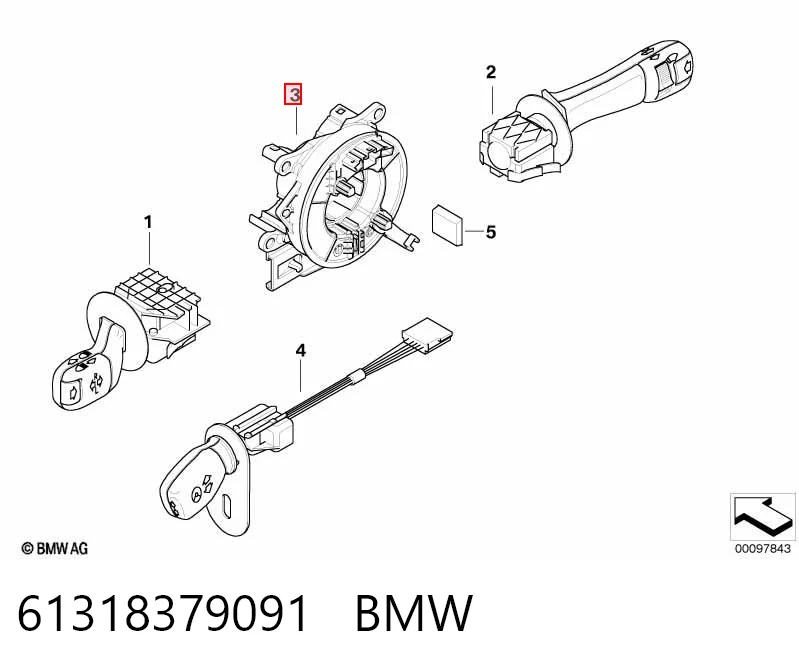 61318379091 BMW