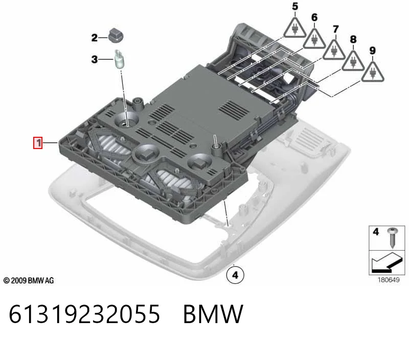 61319232055 BMW
