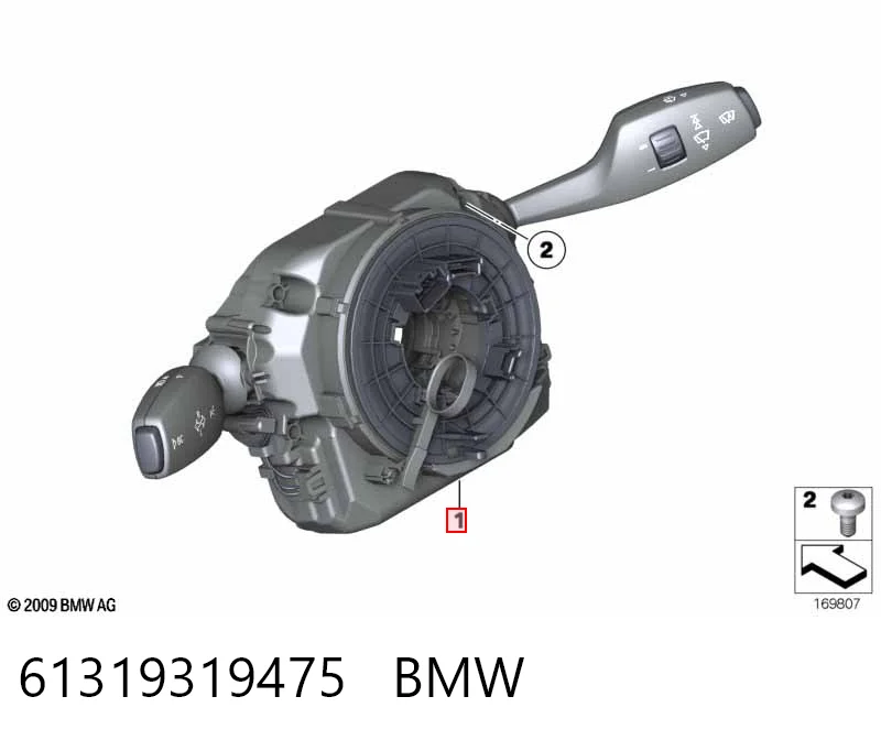 Przełącznik zespolony, w komplecie BMW 5 sedana (F10) (2009 - 2016) cena, od 269,15 USD