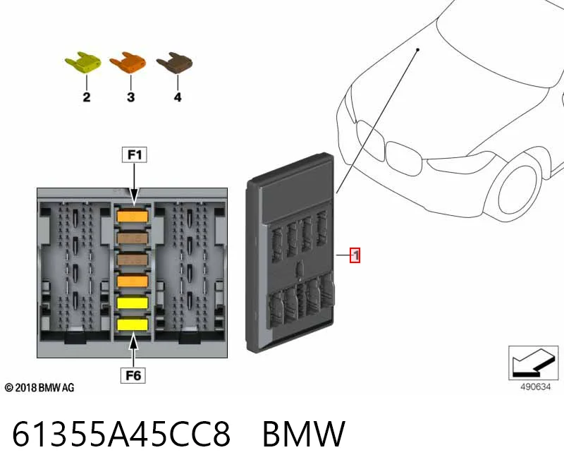 Blok komfortu do BMW X5  G05, F95