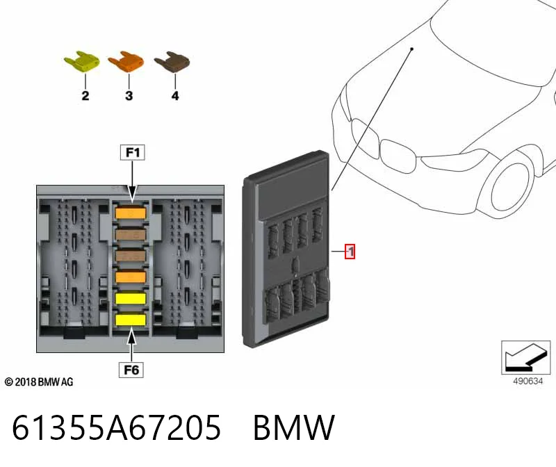 Do koszyka Blok komfortu BMW X5  G05, F95