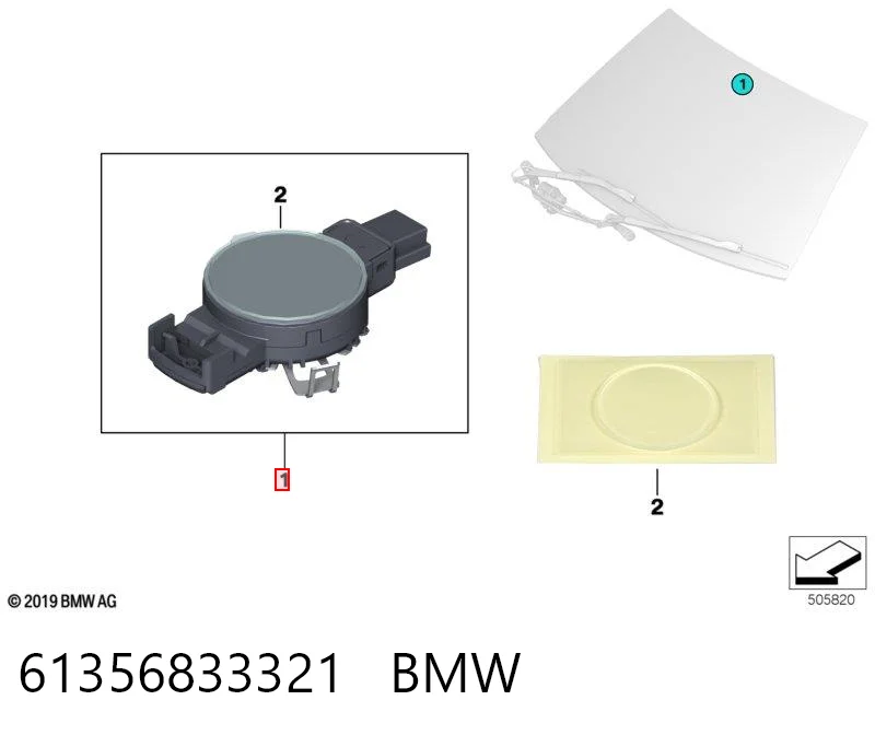 61356833321 BMW