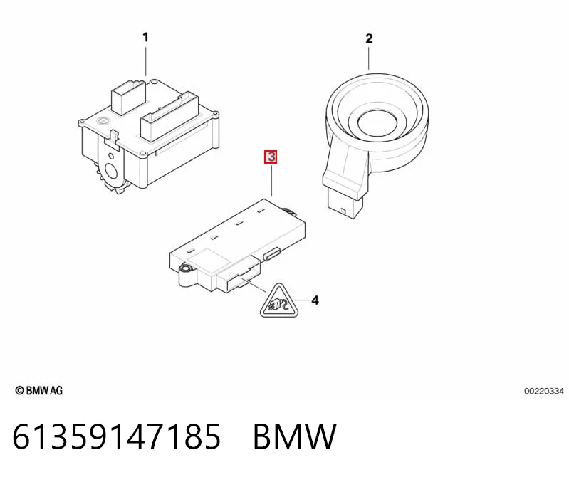 Blok komfortu do BMW X5  E70