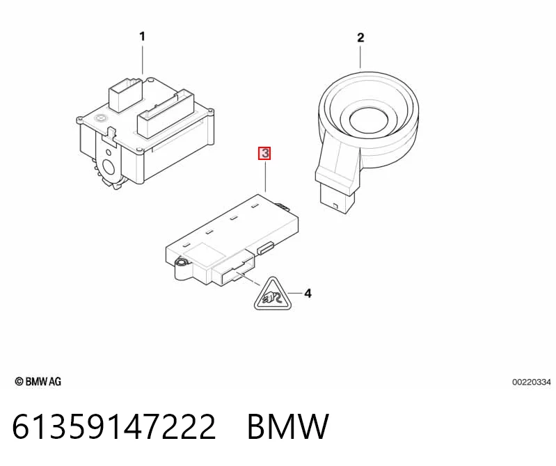  Blok komfortu BMW X5 