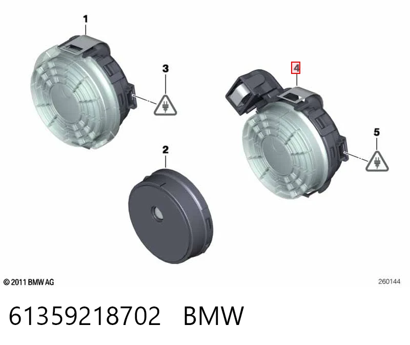 Czujnik deszczu do BMW X5  E70