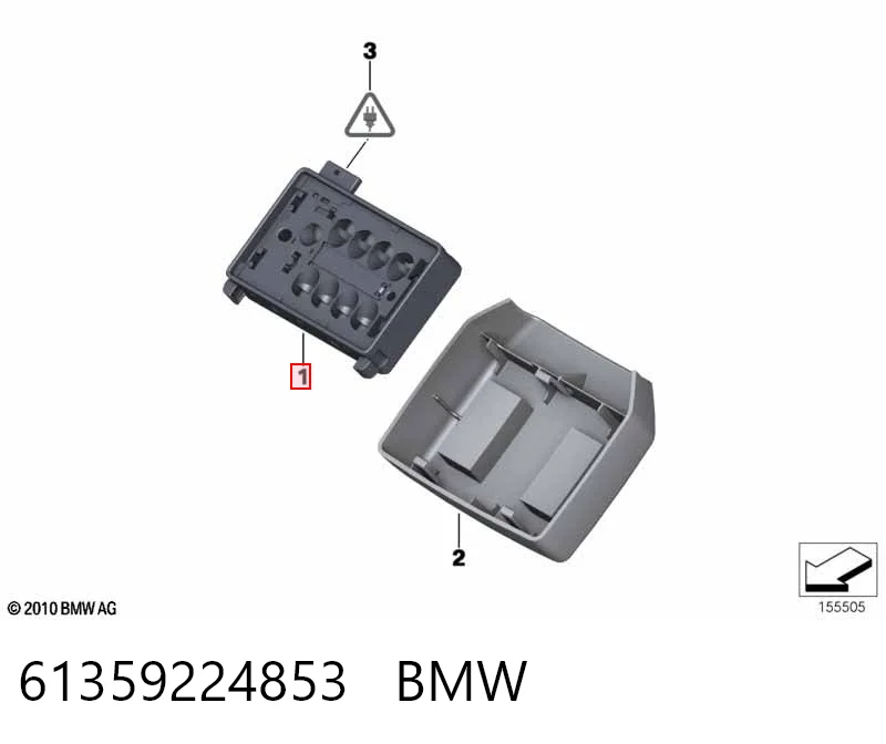 61359224853 BMW
