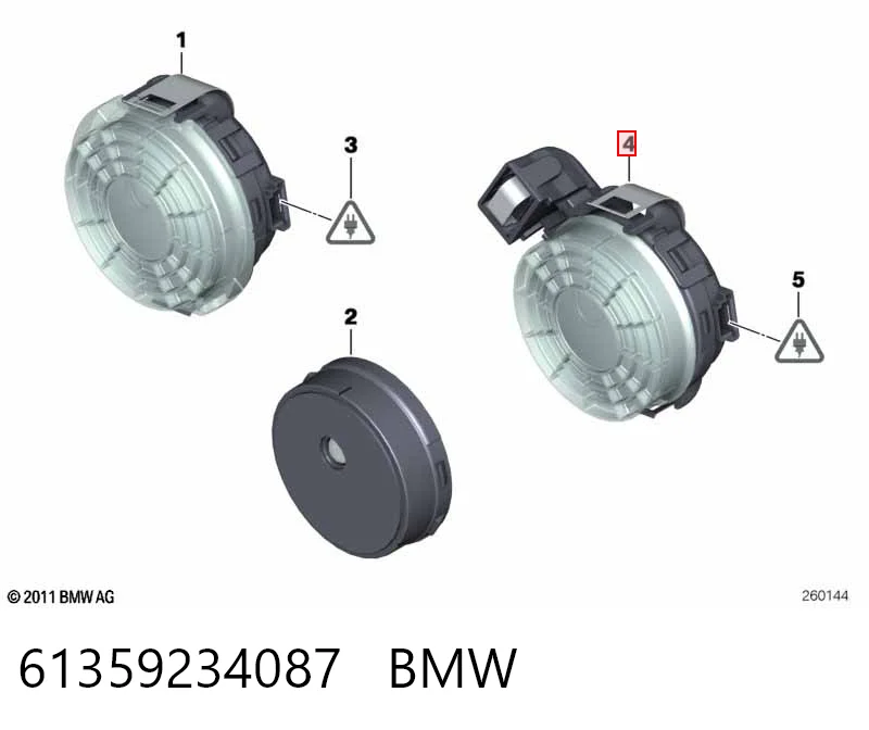 61359234087 BMW