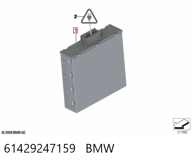61429247159 BMW Przetwornica napięcia, uniwersalna