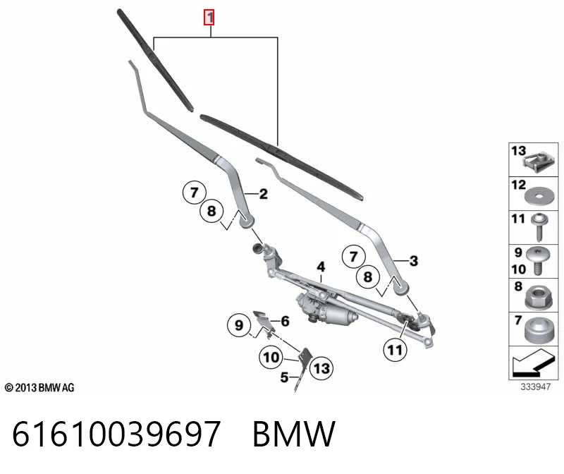 61610039697 BMW