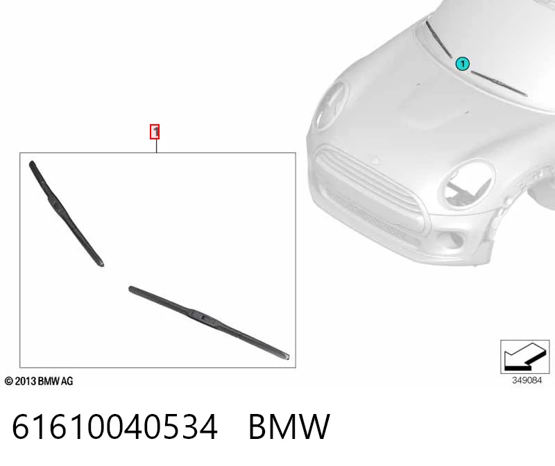 61610040534 BMW
