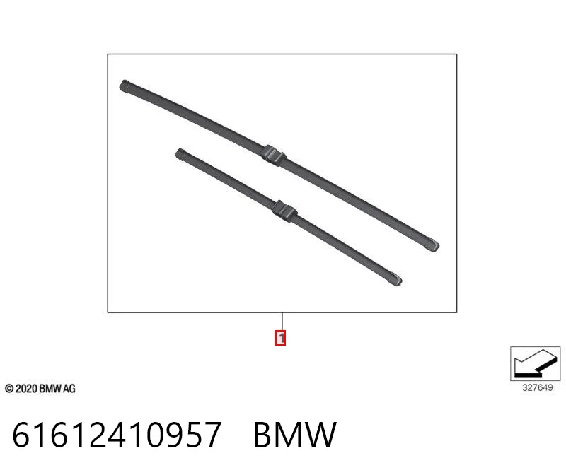 61612410957 BMW
