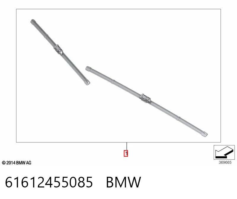 61612455085 BMW