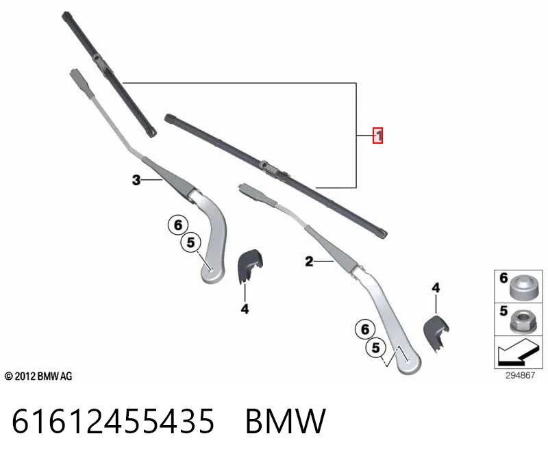 61612455435 BMW