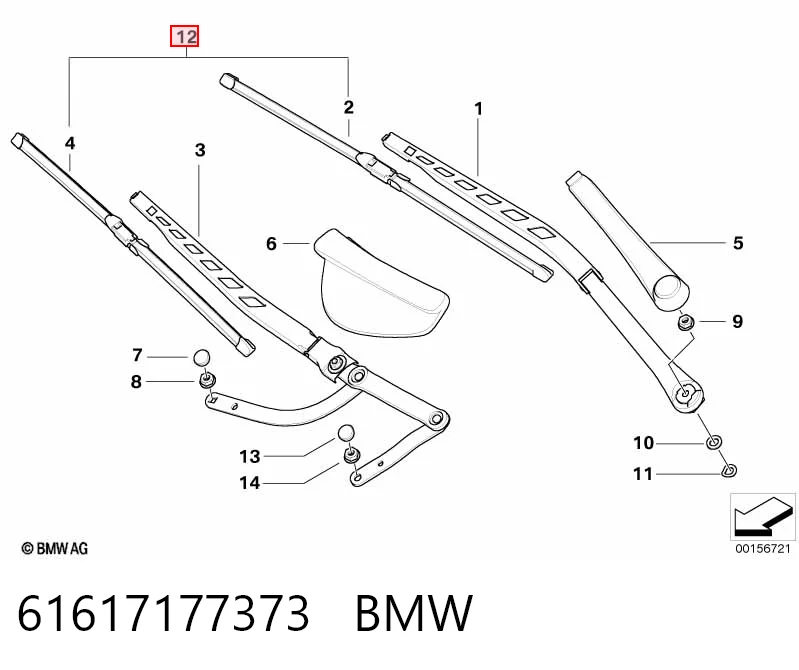61617177373 BMW