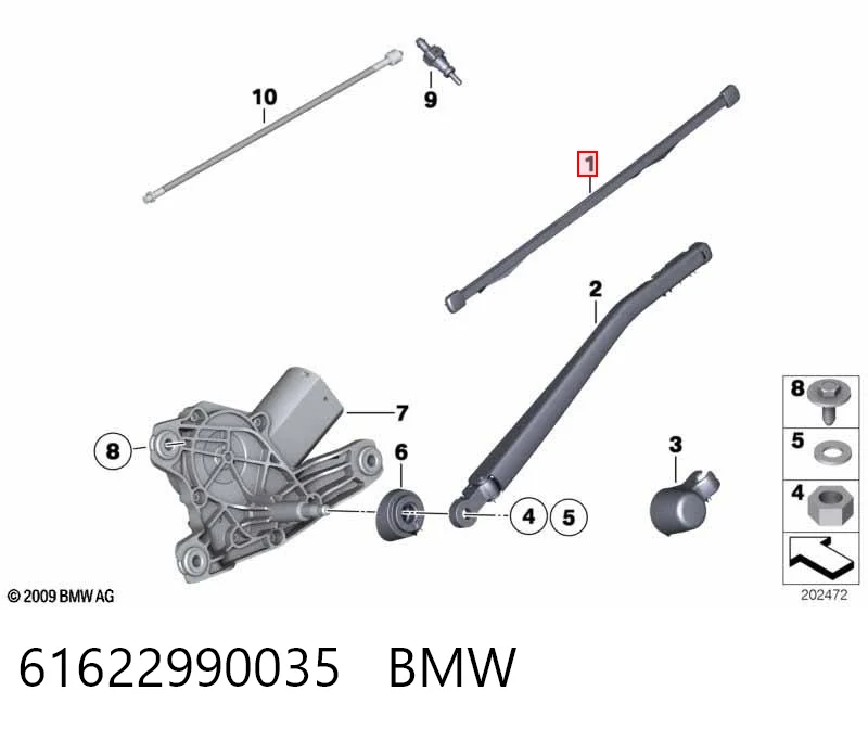 61622990035 BMW