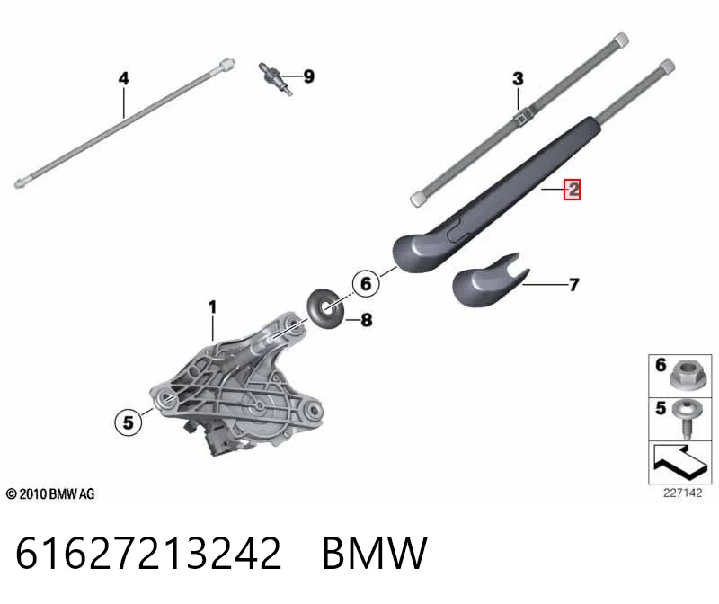 61627213242 BMW