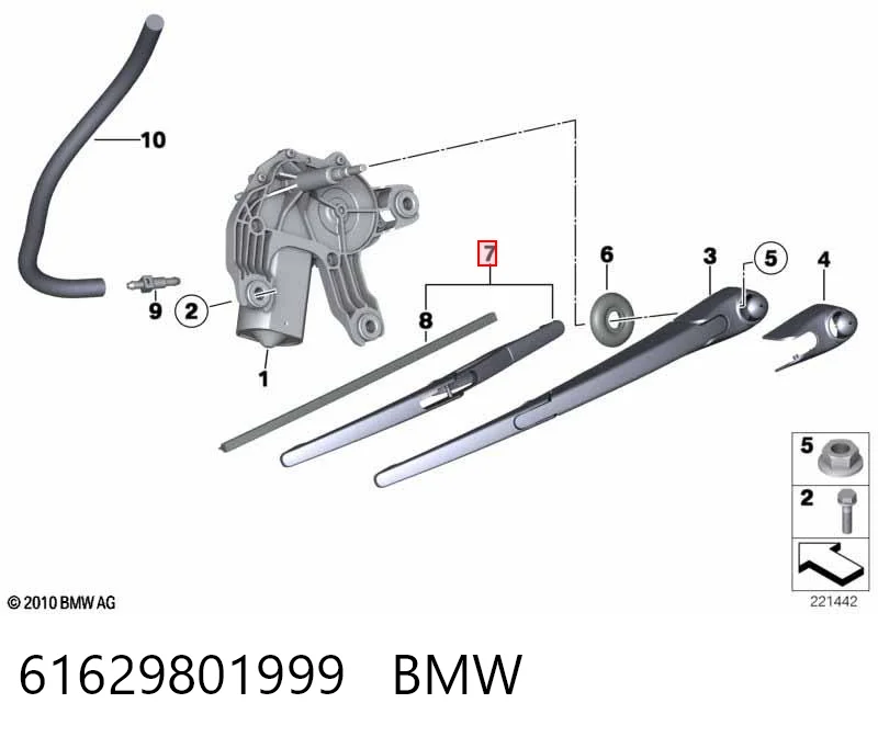 61629801999 BMW