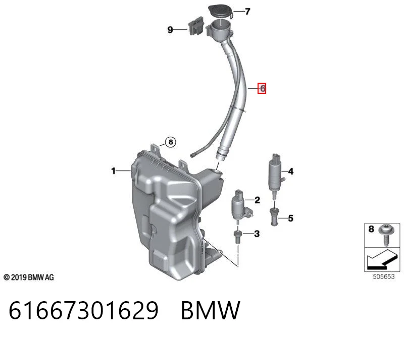 61667301629 BMW