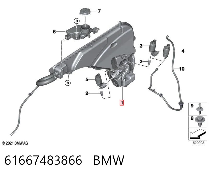 61667483866 BMW
